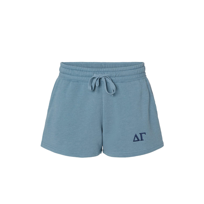Delta Gamma Beach Washed Fleece Shorts