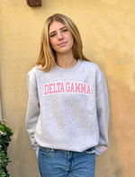 Delta Gamma lululemon Steady State Crew