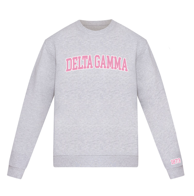 Delta Gamma lululemon Steady State Crew