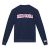 Delta Gamma lululemon Steady State Crew - True Navy