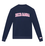 Delta Gamma lululemon Steady State Crew - True Navy