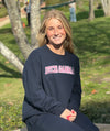 Delta Gamma lululemon Steady State Crew - True Navy