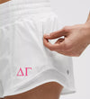 Delta Gamma lululemon Hotty Hot High-Rise Lined Short 2.5" - Navy