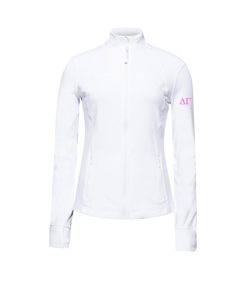 Delta Gamma lululemon Define Jacket - White