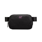 Delta Gamma lululemon Everywhere Belt Bag - Black