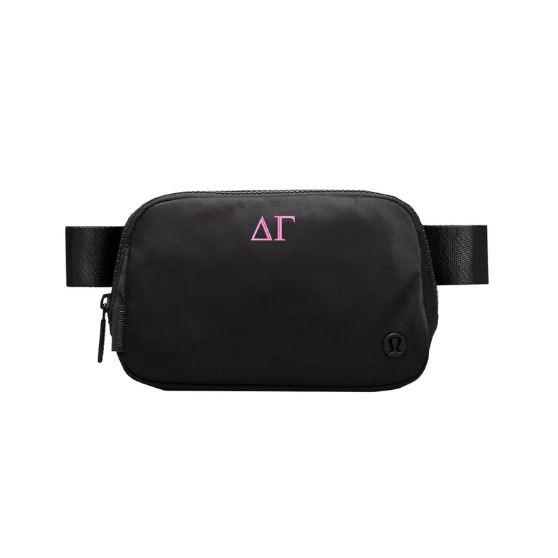 Delta Gamma lululemon Everywhere Belt Bag - Black