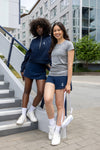Delta Gamma lululemon Hotty Hot High-Rise Lined Short 2.5" - Navy
