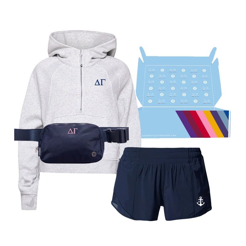 Delta Gamma | lululemon Holiday Gift Box