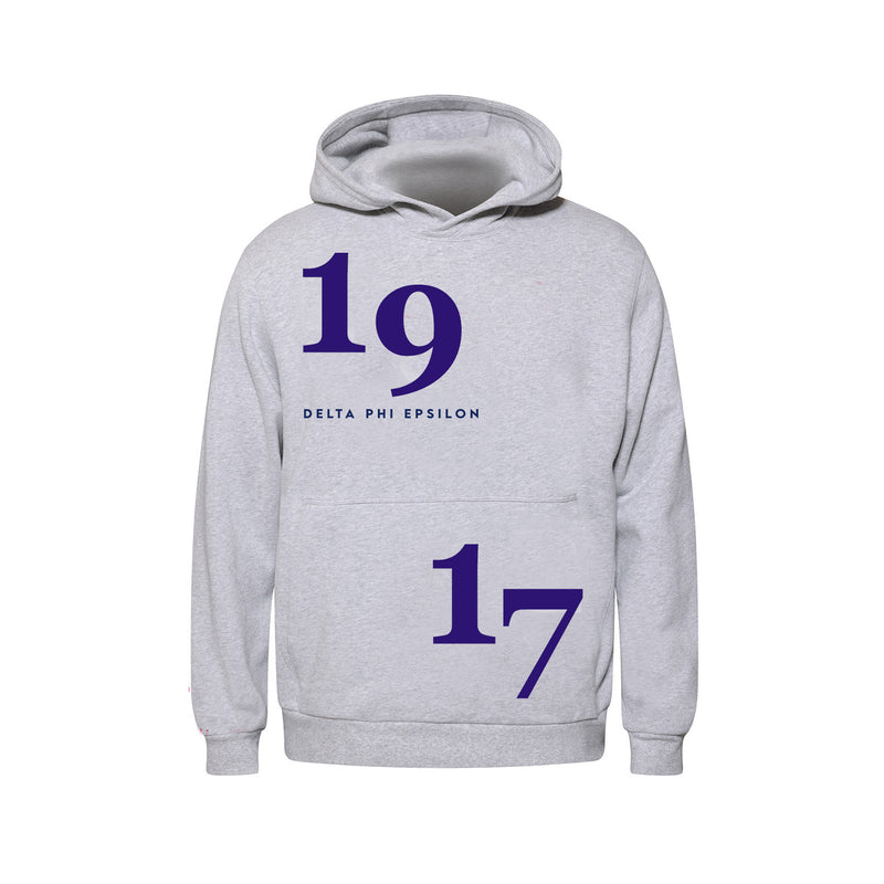 Delta Phi Epsilon lululemon Steady State Pullover Hoodie - 1917