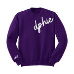 Delta Phi Epsilon 1917 Avenue Crewneck