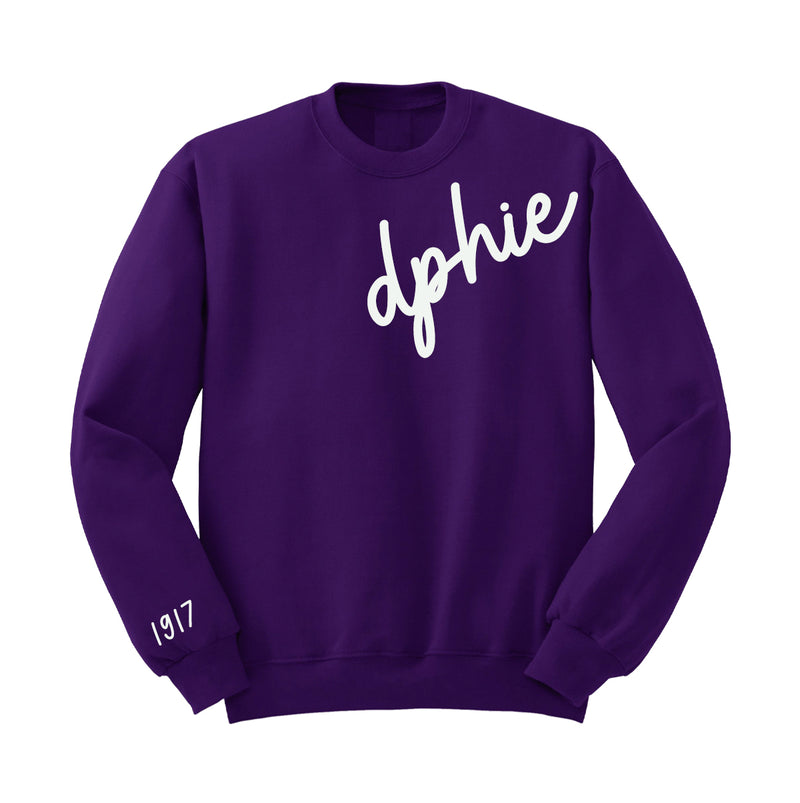 Delta Phi Epsilon 1917 Avenue Crewneck