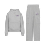 Delta Phi Epsilon Fave Fit Fleece Cargo Hoodie Set