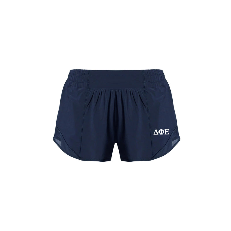 Delta Phi Epsilon lululemon Hotty Hot High-Rise Lined Short 2.5" - Navy