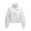 Delta Phi Epsilon MOM lululemon Scuba Oversized Funnel-Neck Half Zip - White