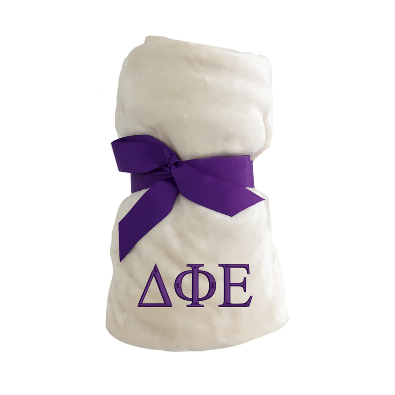Delta Phi Epsilon Tahoe Fleece Blanket