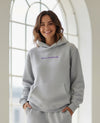 Delta Phi Epsilon Fave Fit Hoodie - Wordmark
