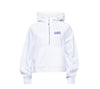Delta Phi Epsilon lululemon Scuba Oversized Half-Zip Hoodie - White