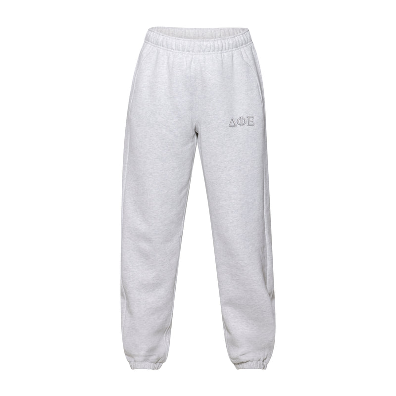 Delta Phi Epsilon lululemon Scuba Mid-Rise Oversized Jogger - Letters