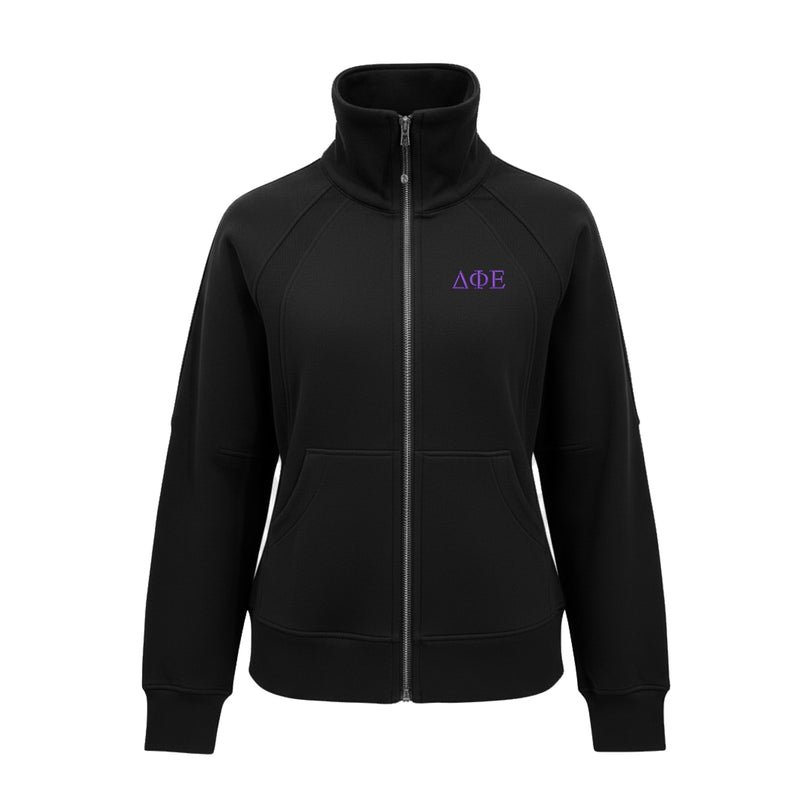 Delta Phi Epsilon lululemon Scuba Oversized Long Funnel - FULL Zip