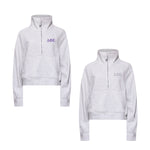 Delta Phi Epsilon lululemon Scuba Oversized Funnel-Neck Half Zip
