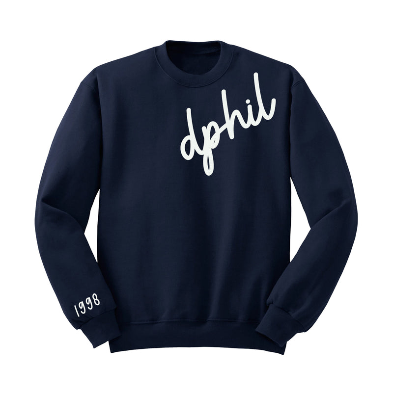 Delta Phi Lambda 1998 Avenue Crewneck