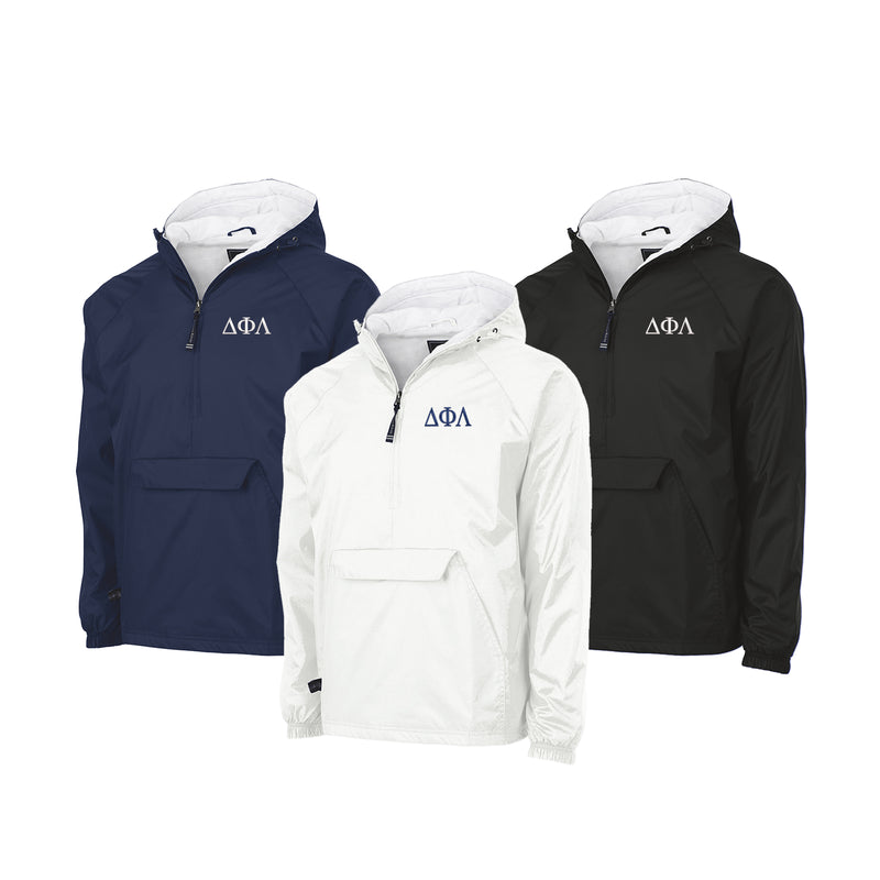 Delta Phi Lambda Lined Windbreaker