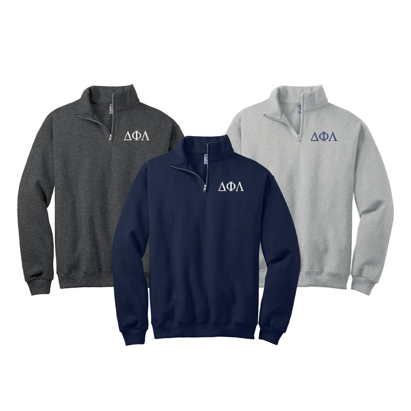 Delta Phi Lambda Qzip Sweatshirt