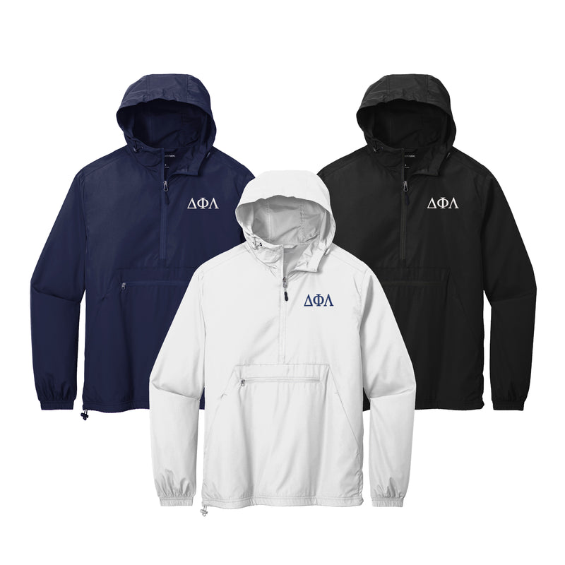 Delta Phi Lambda Windbreaker - Letters