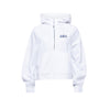 Delta Phi Lambda lululemon Scuba Oversized Half-Zip Hoodie - White