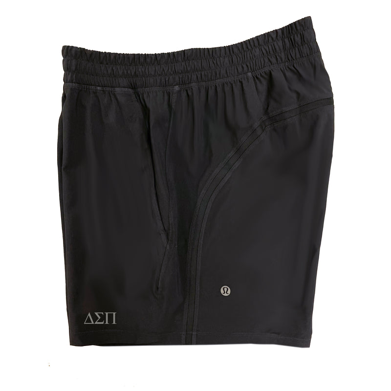 Delta Sigma Pi lululemon Pace Breaker Linerless Short 5"