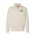 Delta Sigma Phi Quarter Zip Sweatshirt