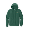 Delta Sigma Phi Hooded Pullover Vintage Sweatshirt Siggy