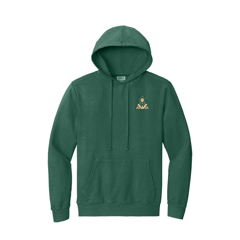Delta Sigma Phi Hooded Pullover Vintage Sweatshirt Siggy