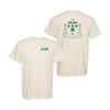 Delta Sigma Phi Comfort Colors Tshirt - Crest