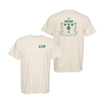 Delta Sigma Phi Comfort Colors Tshirt - Crest