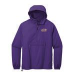 Delta Sigma Phi Windbreaker - Chapter Name