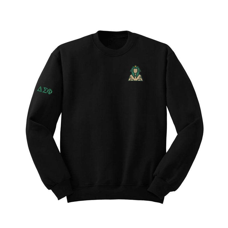 Delta Sigma Phi Crewneck Sweatshirt - Siggy