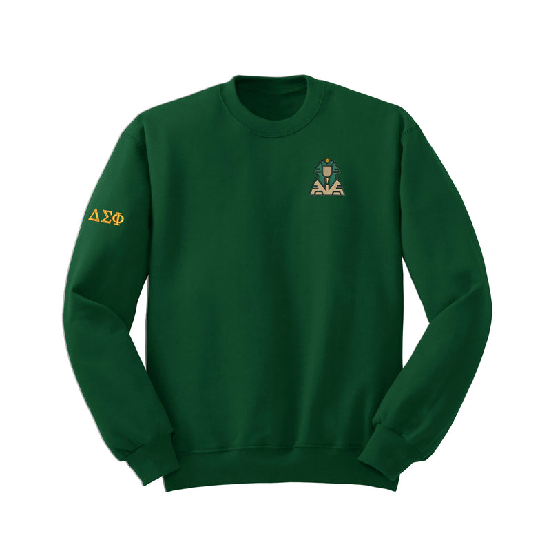 Delta Sigma Phi Crewneck Sweatshirt - Siggy