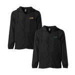 Delta Sigma Phi Full Zip Windbreaker