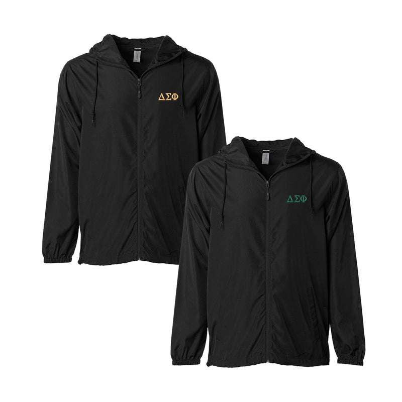 Delta Sigma Phi Full Zip Windbreaker
