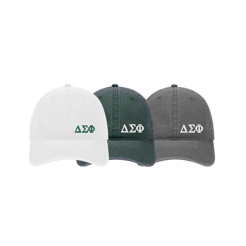 Delta Sigma Phi Relaxed Fit Hat