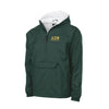 Delta Sigma Phi Flannel Lined Windbreaker