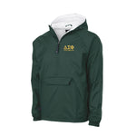 Delta Sigma Phi Flannel Lined Windbreaker