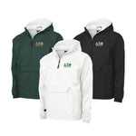 Delta Sigma Phi Flannel Lined Windbreaker - Chapter Name