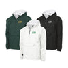 Delta Sigma Phi Flannel Lined Windbreaker