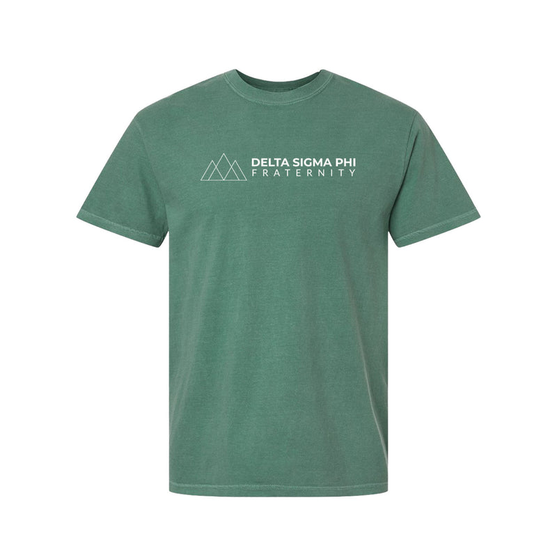 Delta Sigma Phi Comfort Colors Tshirt - Logo