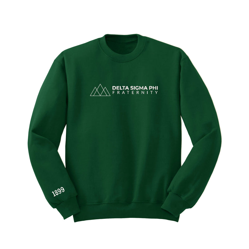 Delta Sigma Phi Crewneck Sweatshirt - Logo