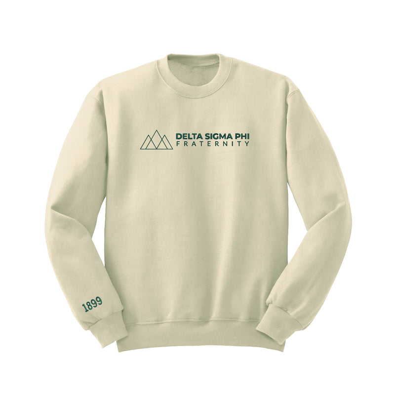 Delta Sigma Phi Crewneck Sweatshirt - Logo