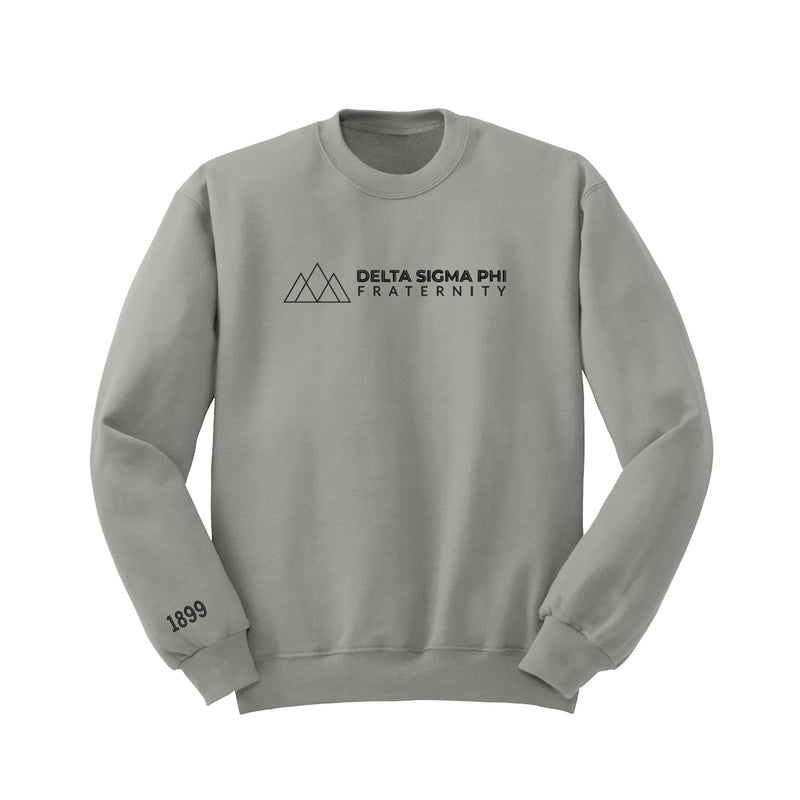 Delta Sigma Phi Crewneck Sweatshirt - Logo