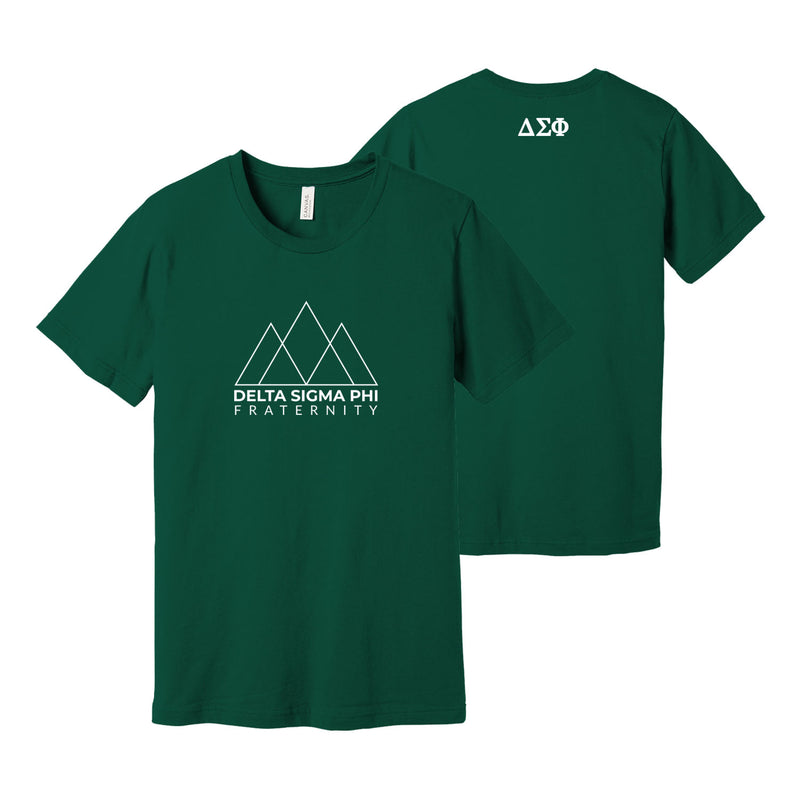 Delta Sigma Phi Short Sleeve Tshirt - Logo
